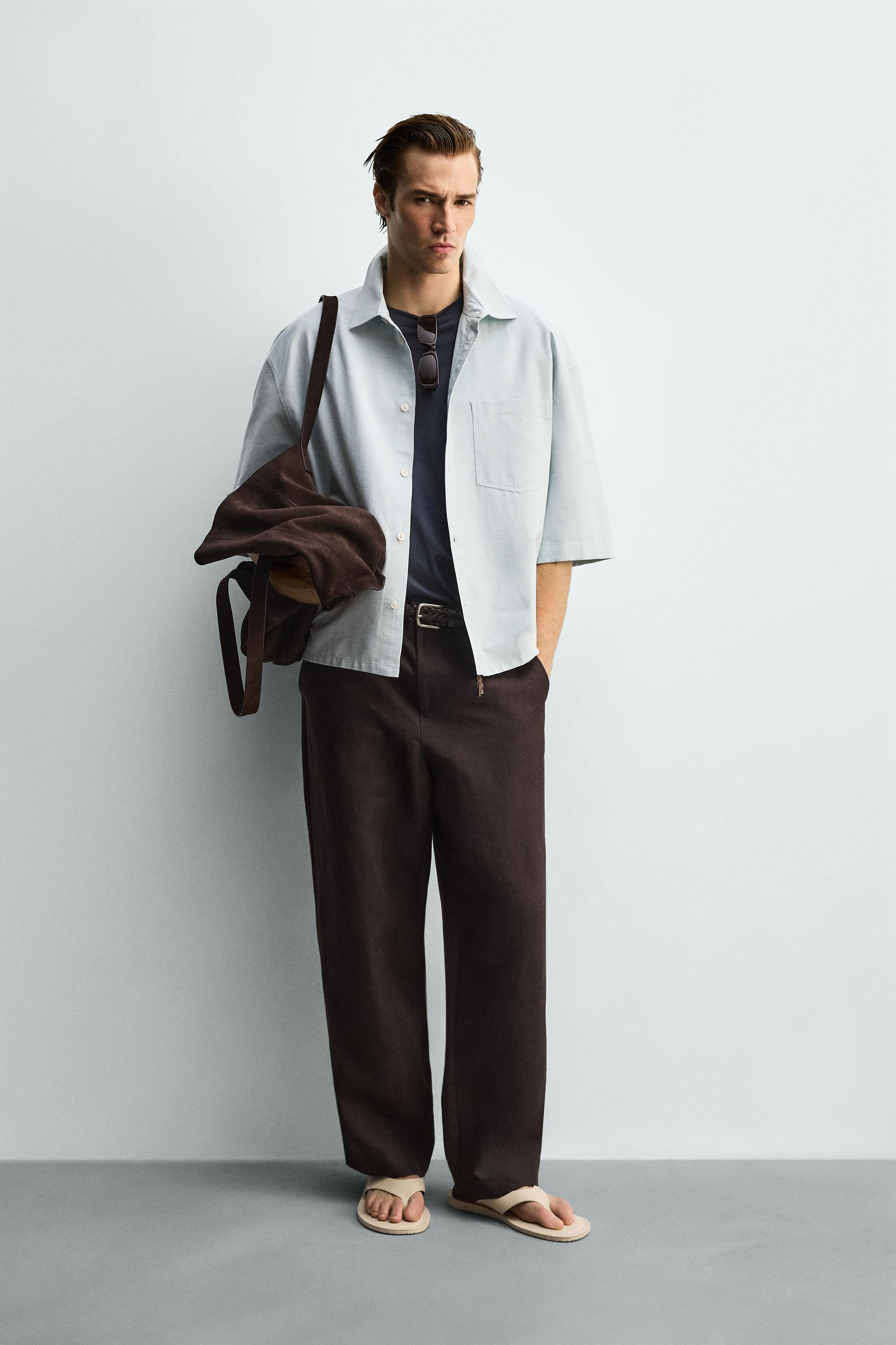 BOXY FIT SHIRT WITH POCKET